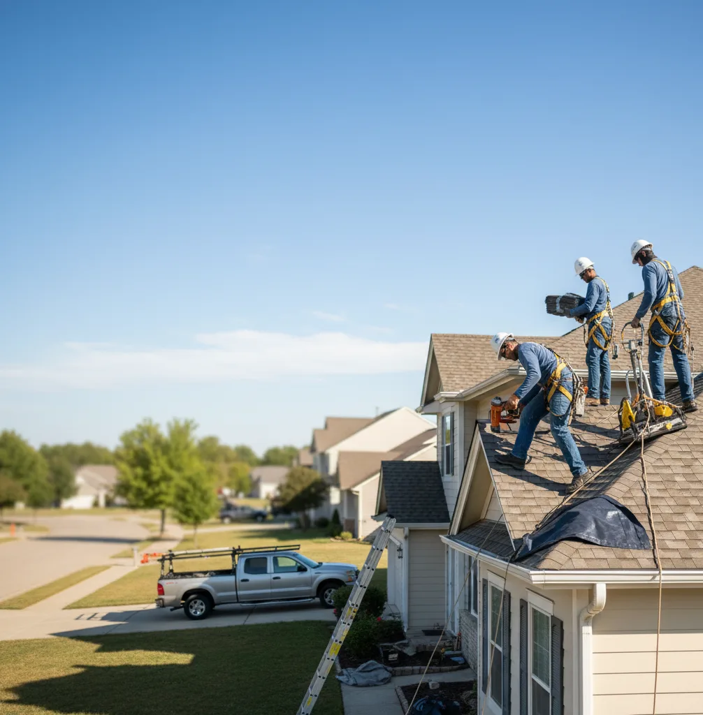 Flat Roof Repair in Fortuna, CA